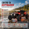 Машинка на радиоуправлении ZLL SG202 MAX 1:20 Red — скоростной RC внедорожник 4WD с БК двигателем, металлической трансмиссией, LED-подсветкой, до 50 минут, до 90 м, до 70 км/ч